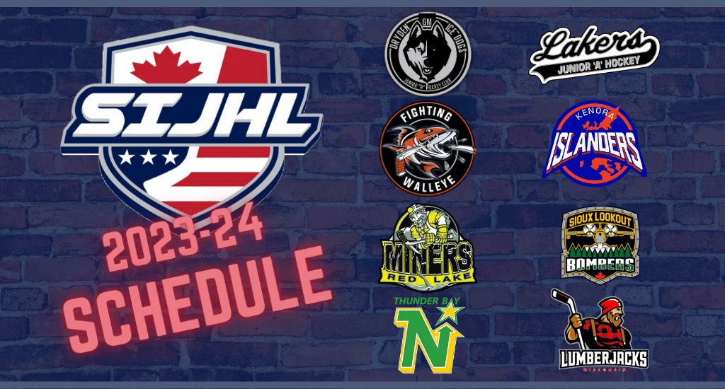 SIJHL Announces 2023-24 Schedule