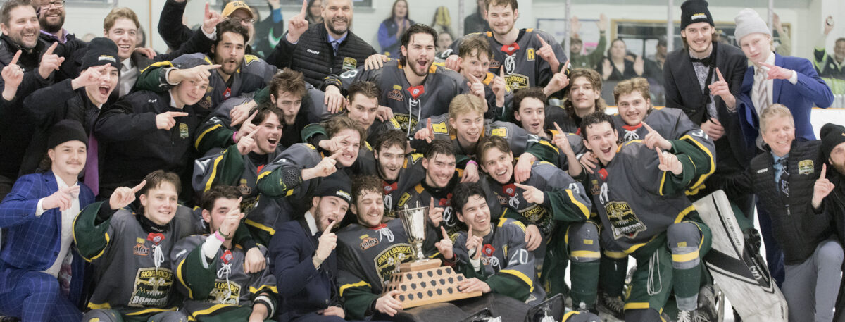Bombers Crowned SIJHL Champions