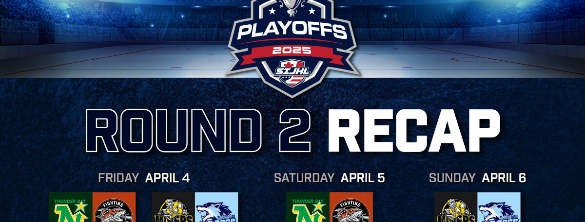 2025 SIJHL Playoffs Round 2 Games 1 & 2 Recap