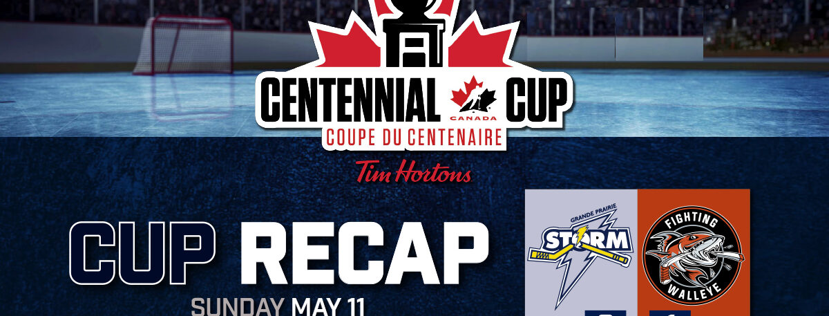 2025 Centennial Cup Game 2 Recap