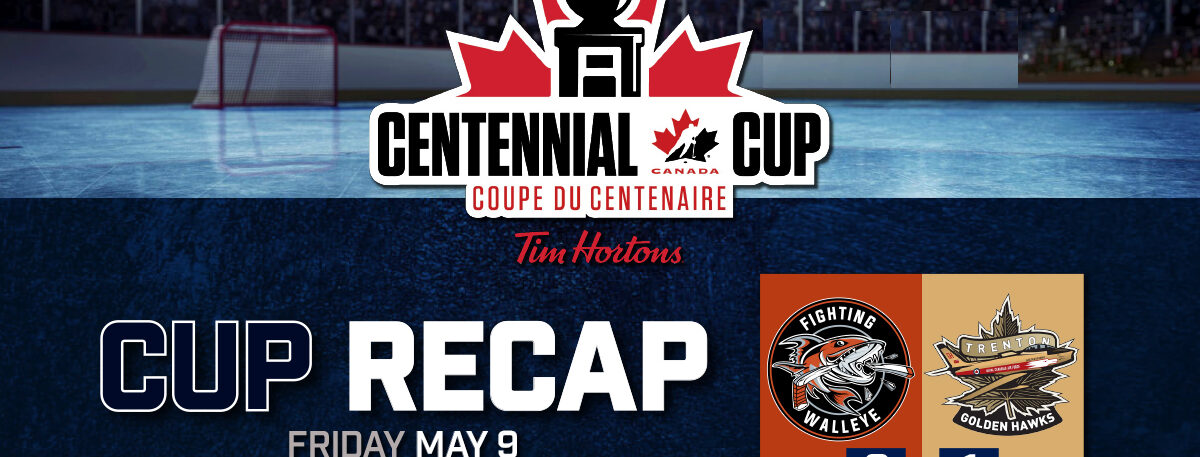 2025 Centennial Cup Game 1 Recap