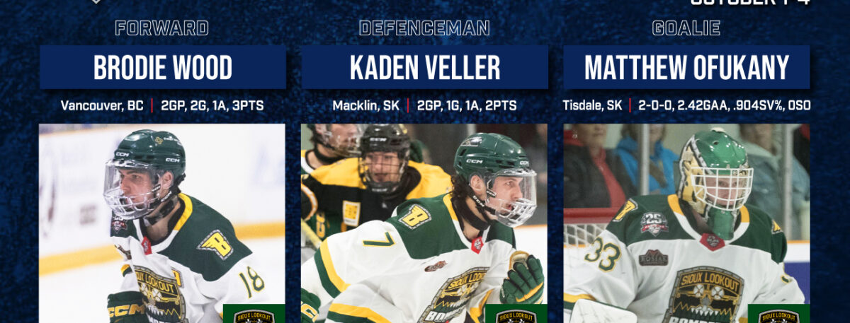 Week 3 Stars Named