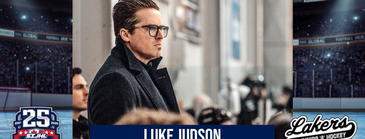 25/26 SIJHL Coach Of The Year – Luke Judson