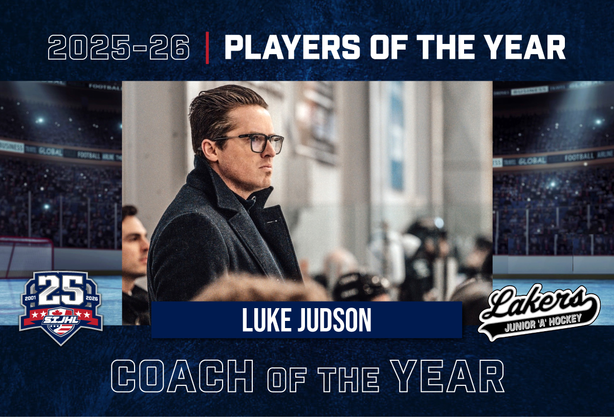 25/26 SIJHL Coach Of The Year – Luke Judson