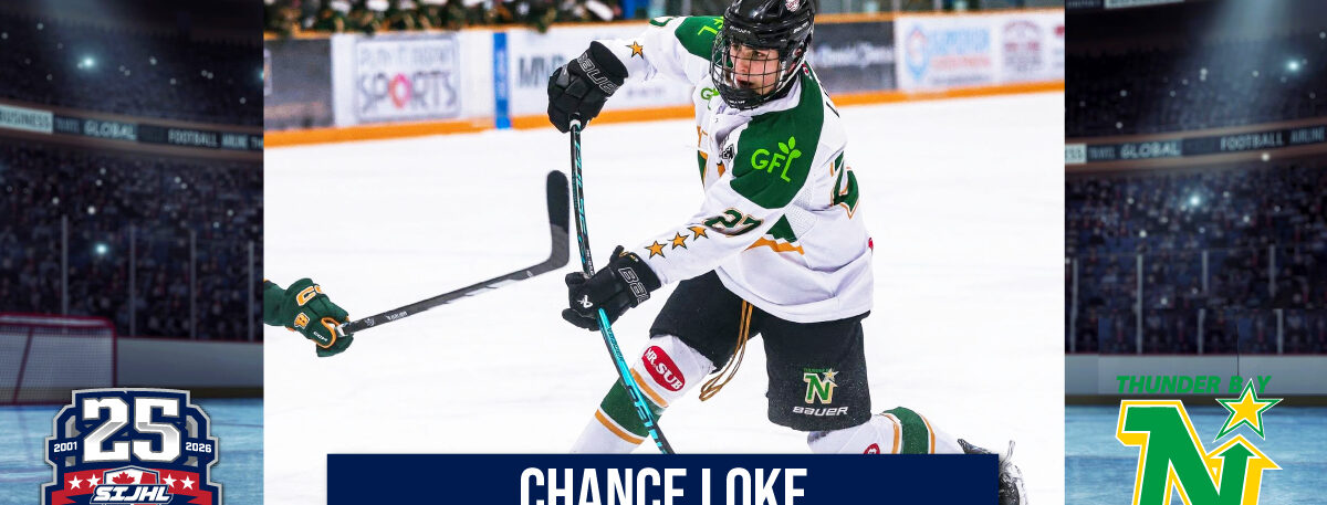 25/26 SIJHL Defenceman of the Year – Chance Loke