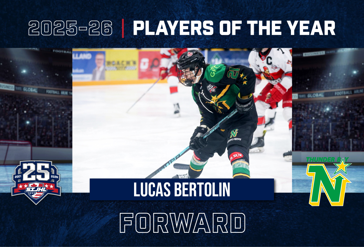 25/26 SIJHL Forward of the Year – Lucas Bertolin