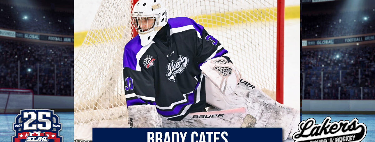 25/26 SIJHL League MVP – Brady Cates