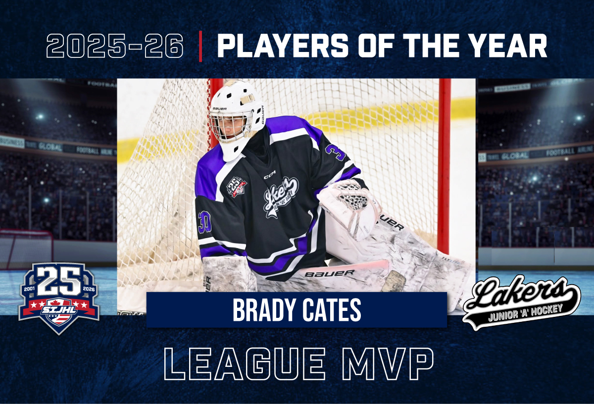 25/26 SIJHL League MVP – Brady Cates