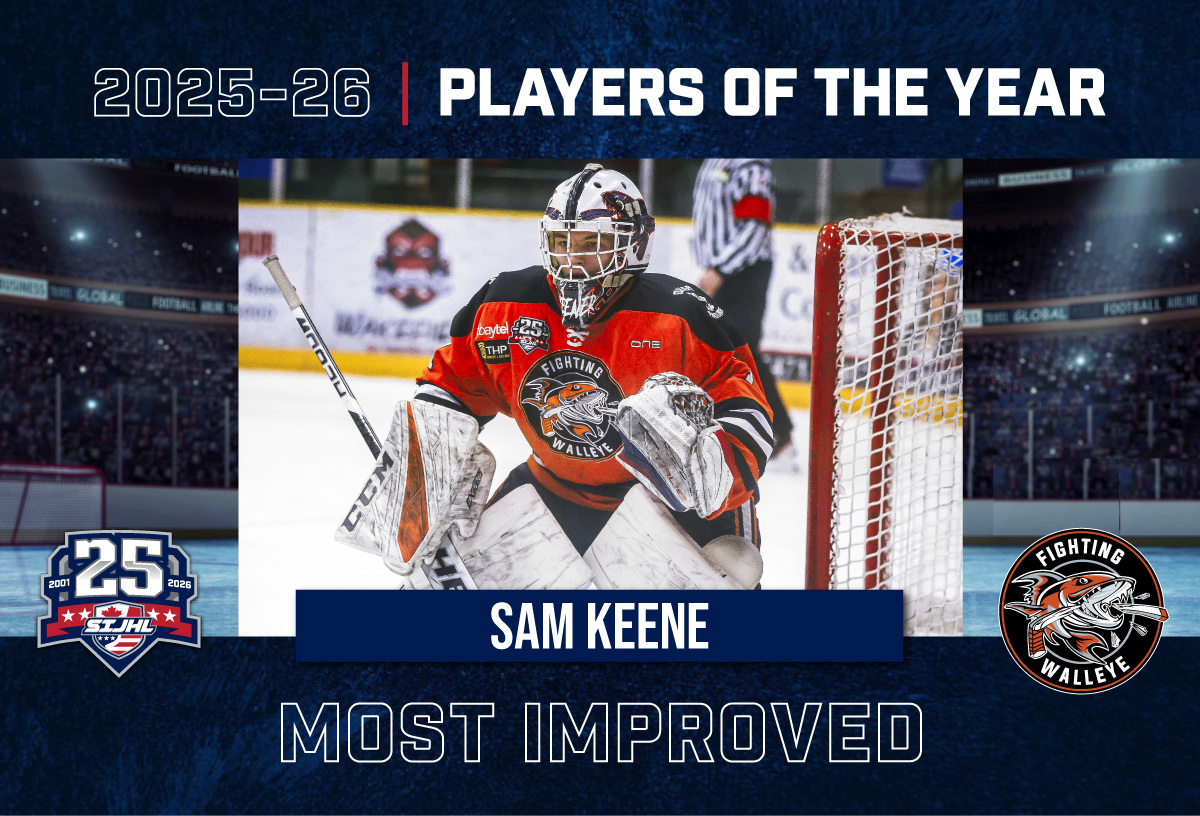 25/26 SIJHL Most Improved – Sam Keene