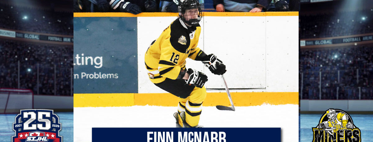 25/26 SIJHL Scholastic Achievement Award – Finn McNabb