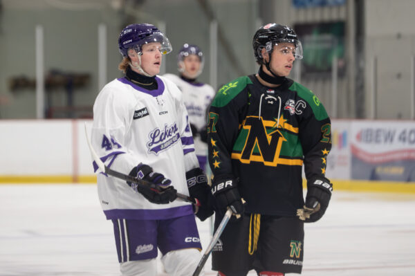 North Stars Defeat Lakers In Second Game Of Opening Weekend