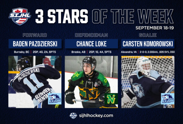 26/27 Week One Stars Named
