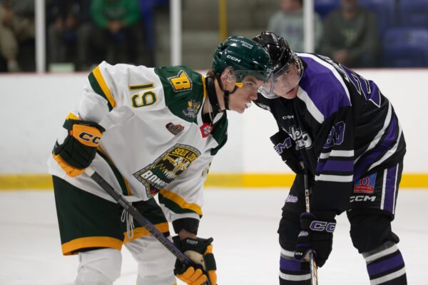 Lakers Battle Past Bombers in 4–3 Shootout Win