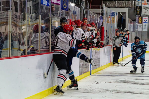 Ice Dogs Complete Weekend Sweep Over Lumberjacks