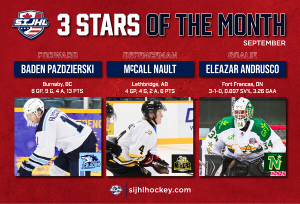 26/27 Stars Of The Month: September