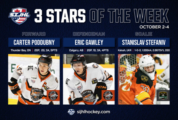 26/27 Week Three Stars Named